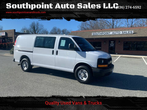 2010 Chevrolet Express Cargo for sale at Southpoint Auto Sales LLC in Greensboro NC