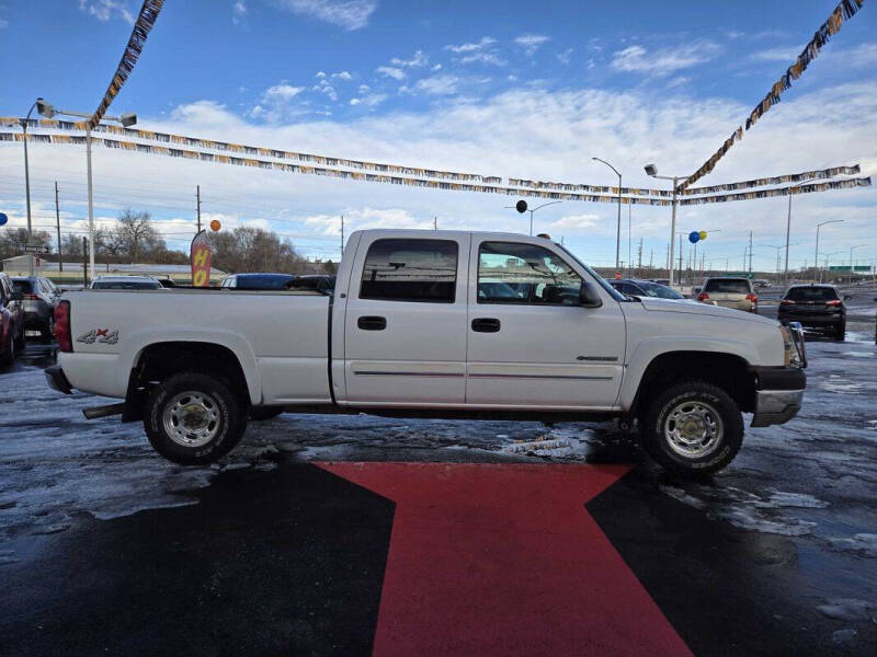 2004 Chevrolet Silverado 2500HD
