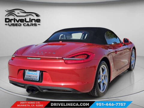 2013 Porsche Boxster