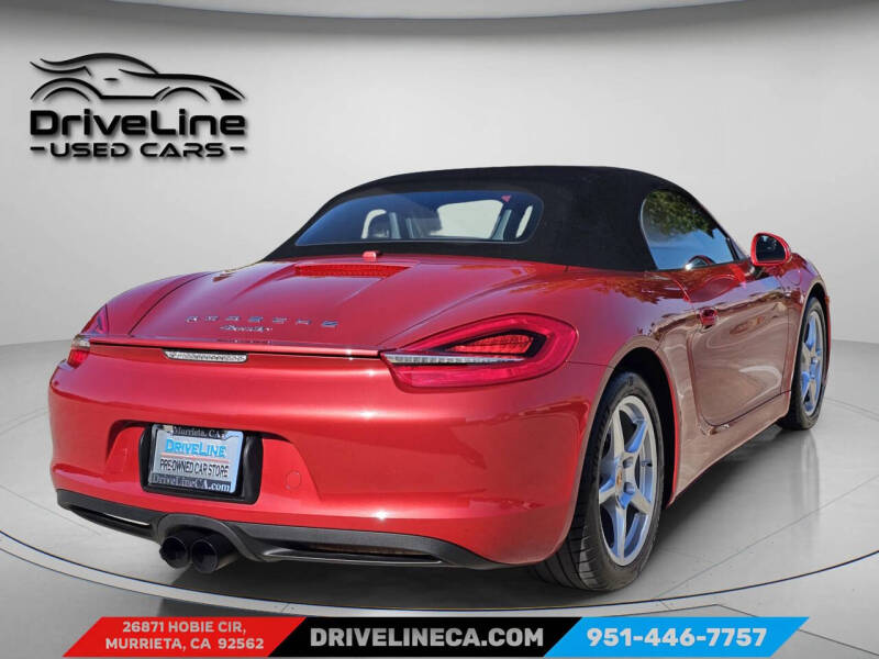 2013 Porsche Boxster