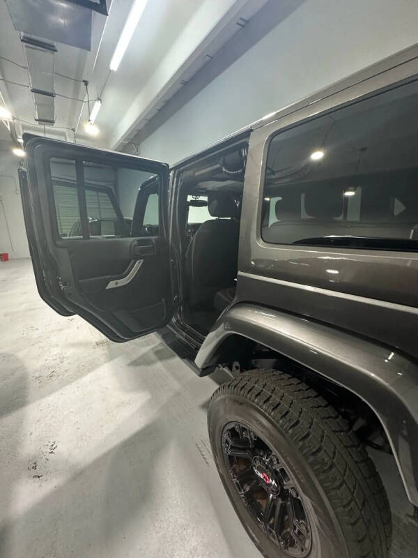 2017 Jeep Wrangler Unlimited