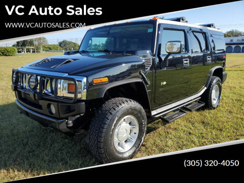 2003 HUMMER H2