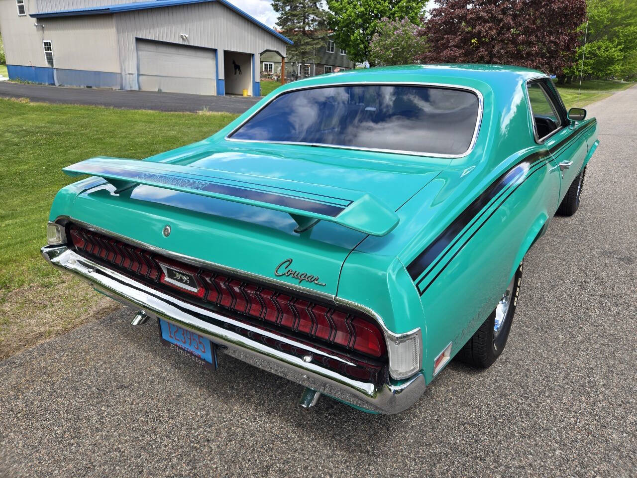 1970 Mercury Cougar 13
