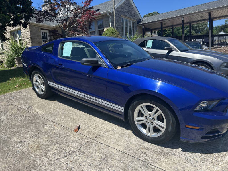 2013 Ford Mustang