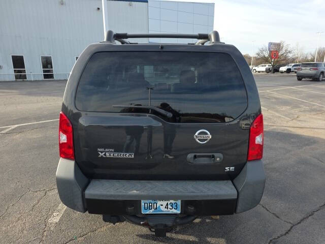 2008 Nissan Xterra SE