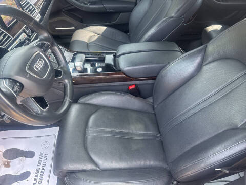 2017 Audi A8 L 3.0T quattro