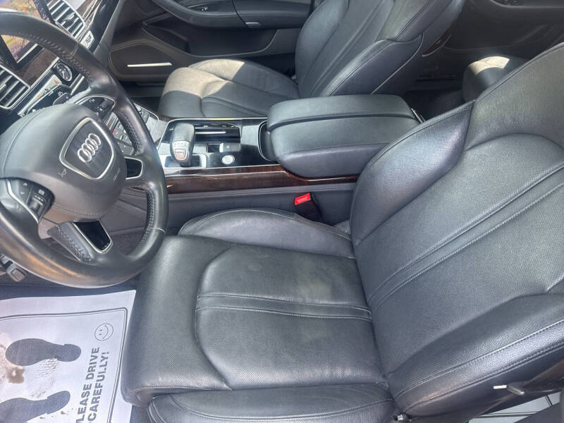 2017 Audi A8 L 3.0T quattro