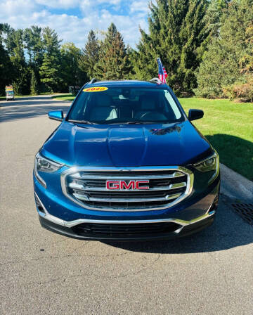 2020 GMC Terrain SLT