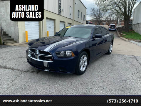 2014 Dodge Charger for sale at ASHLAND AUTO SALES in Columbia MO
