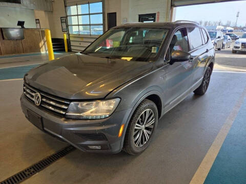 2018 Volkswagen Tiguan for sale at Carena Motors in Twinsburg OH