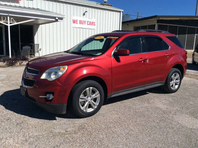 2014 Chevrolet Equinox for sale at SPRINGTIME MOTORS in Huntsville, TX