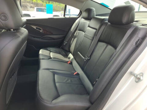 2012 Buick LaCrosse Leather