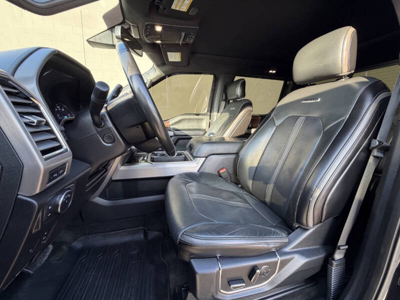 2017 Ford F-350 Super Duty Platinum