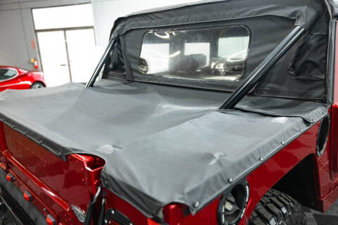 2006 HUMMER H1 Open Top
