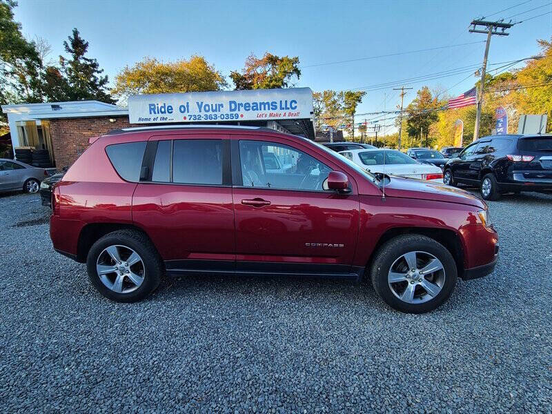 2016 Jeep Compass Latitude