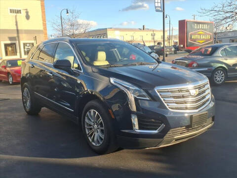 2017 Cadillac XT5 Luxury