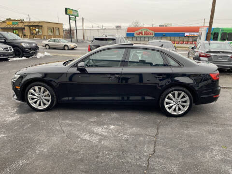 2017 Audi A4 2.0T quattro Premium