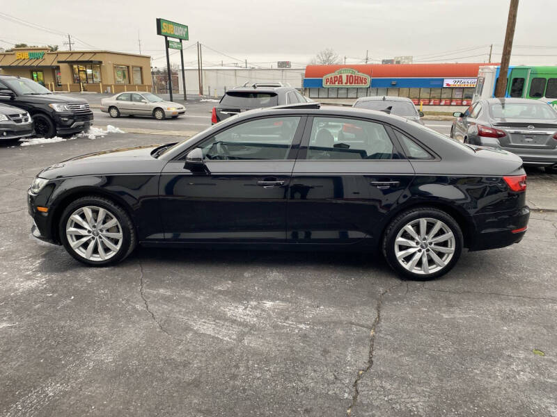 2017 Audi A4 2.0T quattro Premium