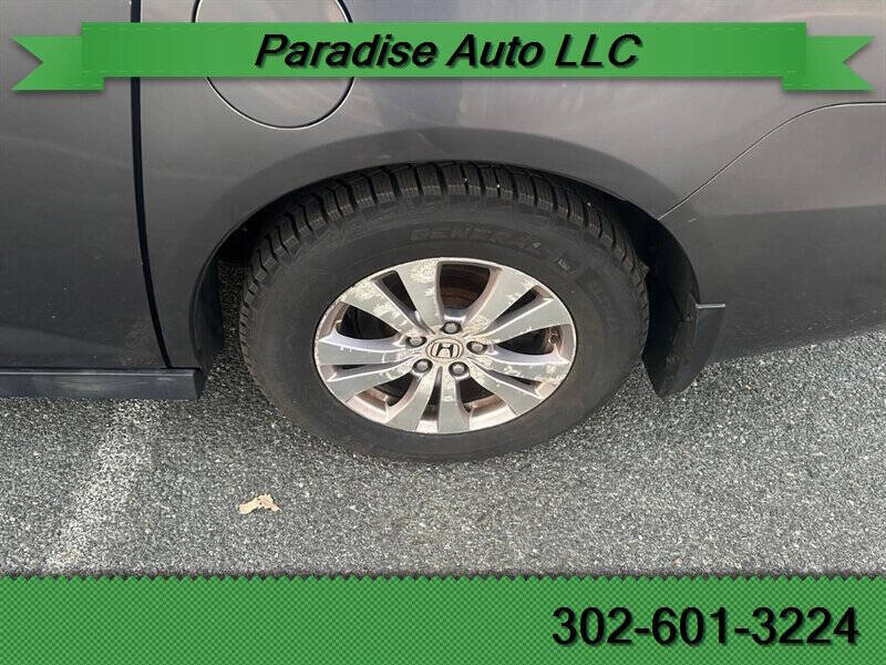 2014 Honda Odyssey for sale at Paradise Auto in Wilmington, DE