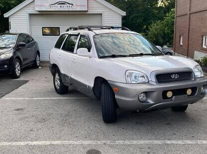 2004 Hyundai Santa Fe for sale at Hype Auto Sales in Worcester MA