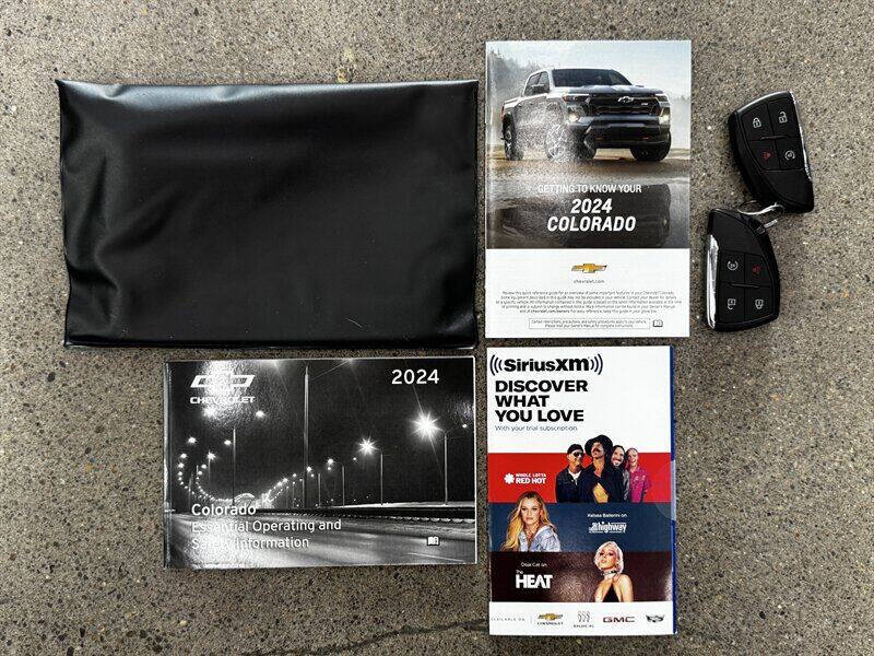 2024 Chevrolet Colorado Z71