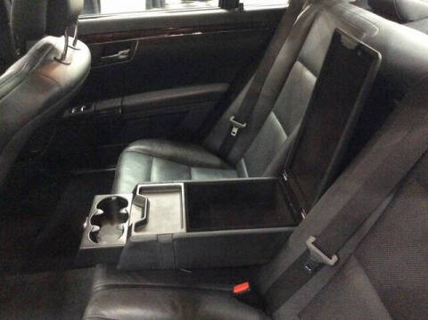 2011 Mercedes-Benz S-Class S 550 4MATIC