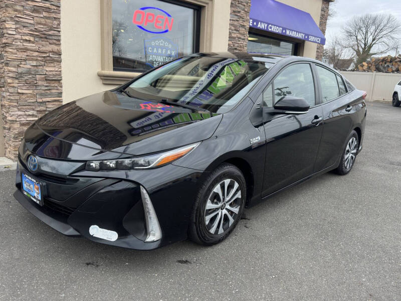 2021 Toyota Prius Prime LE