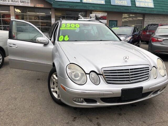 2006 Mercedes-Benz E-Class for sale at NATIONAL AUTO GROUP INC in Chicago IL