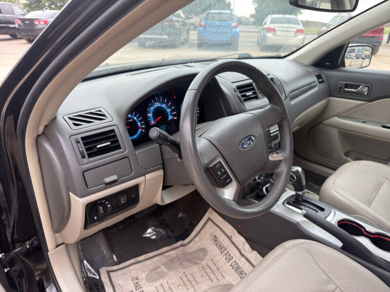 2012 Ford Fusion SEL