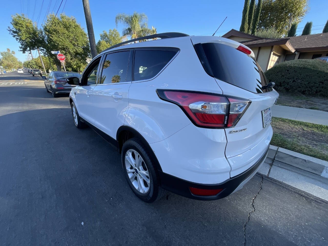 2018 Ford Escape for sale at Kingston Motors, Inc. in Woodland Hills, CA