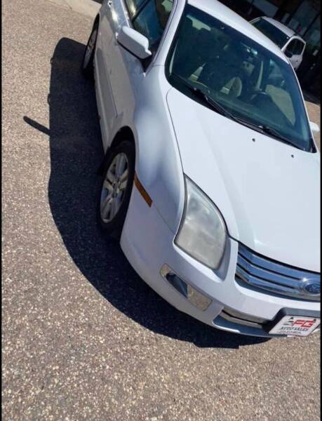 2007 Ford Fusion for sale at F G Auto Sales in Osseo WI
