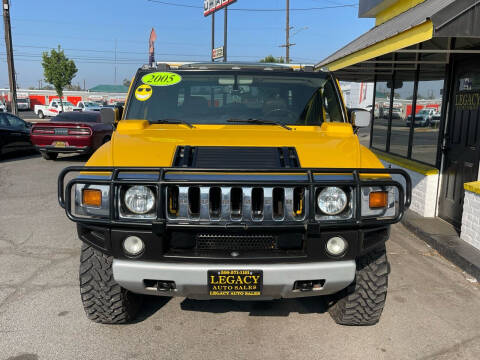 2005 HUMMER H2 SUT for sale at Legacy Auto Sales in Yakima WA