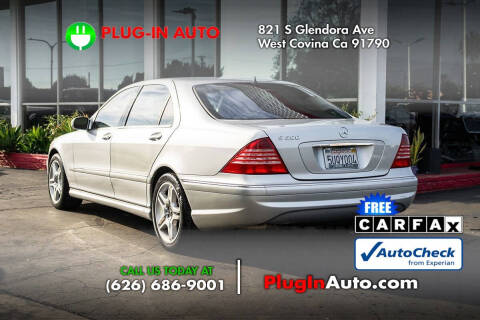 2006 Mercedes-Benz S-Class S 500