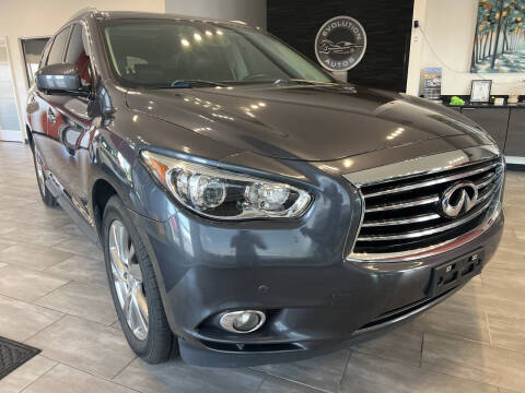 2013 Infiniti JX35 for sale at Evolution Autos in Whiteland IN