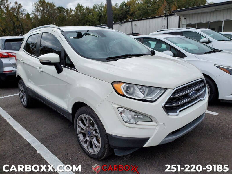 2018 Ford EcoSport Titanium