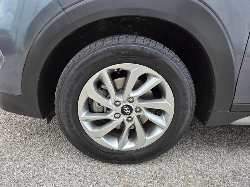 2017 Hyundai Tucson SE