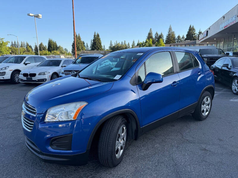 2015 Chevrolet Trax LS