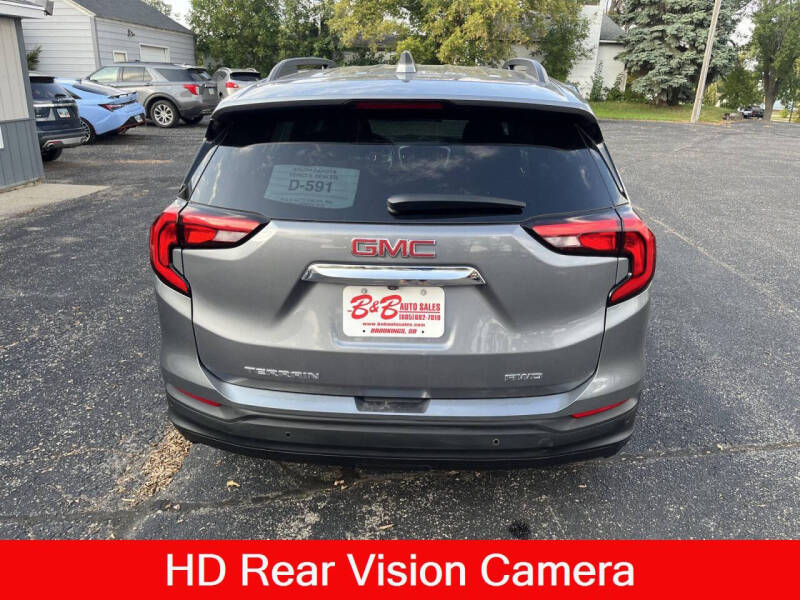 2021 GMC Terrain SLE