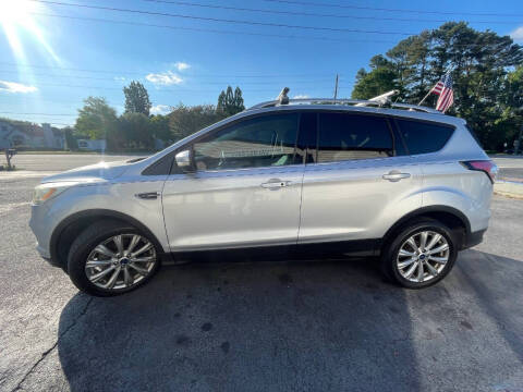 2017 Ford Escape Titanium