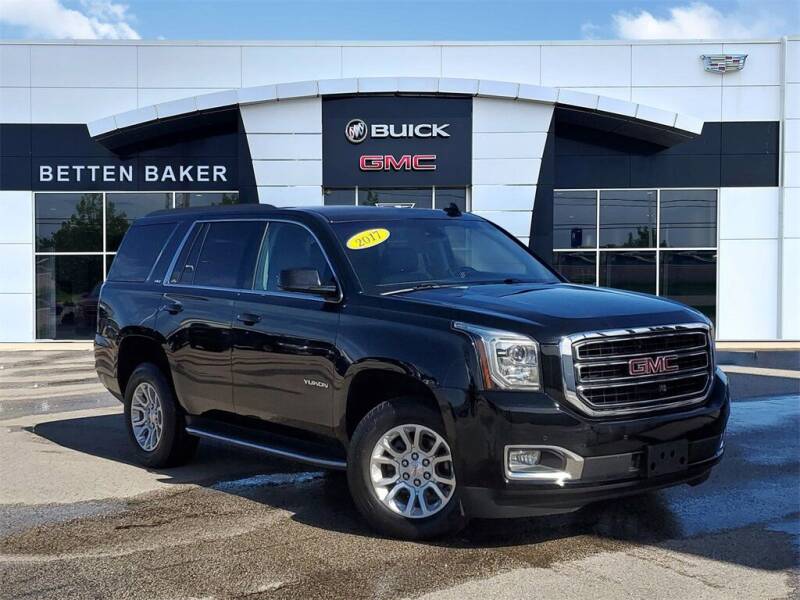2017 GMC Yukon for sale at Betten Baker Preowned Center in Twin Lake MI
