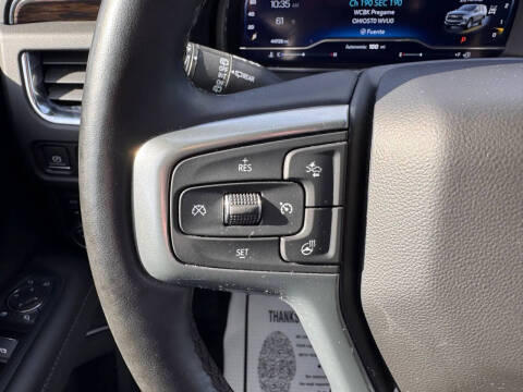 2023 Chevrolet Tahoe Premier