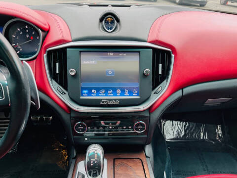 2016 Maserati Ghibli S Q4