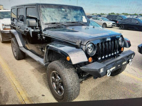 2011 Jeep Wrangler Unlimited for sale at CARLO MOTORS, INC. in San Antonio TX
