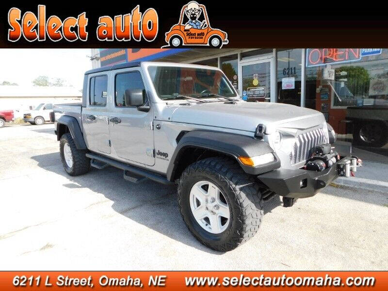 2020 Jeep Gladiator Sport S