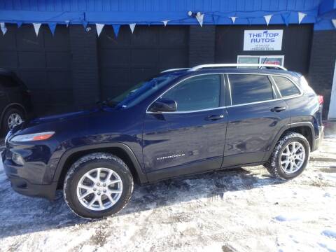 2016 Jeep Cherokee for sale at The Top Autos in Union Gap WA