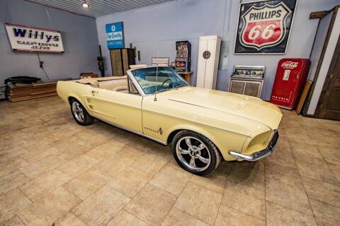1967 Ford Mustang for sale at CRUZ'N CLASSICS LLC - Classics in Spirit Lake IA