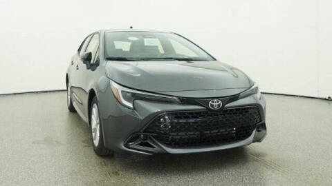 2026 Toyota Corolla Hatchback SE