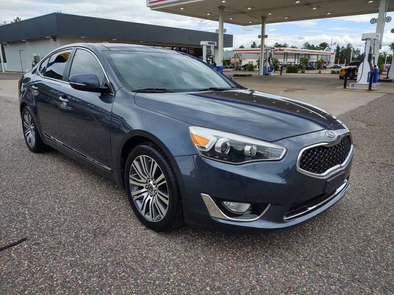 2014 Kia Cadenza Premium