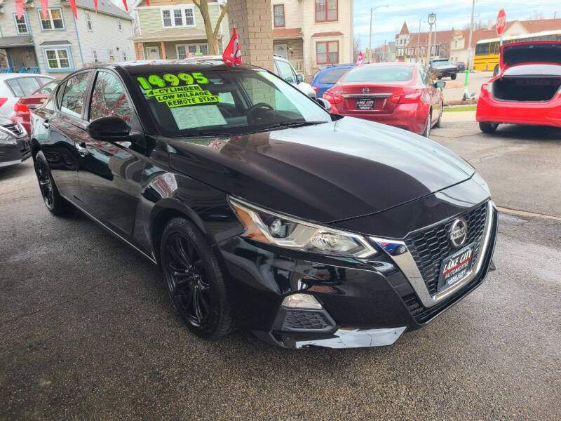2020 Nissan Altima 2.5 S