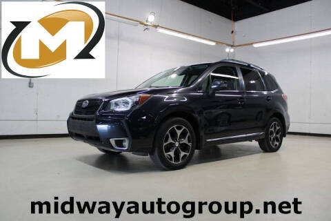 2016 Subaru Forester for sale at Midway Auto Group in Addison TX